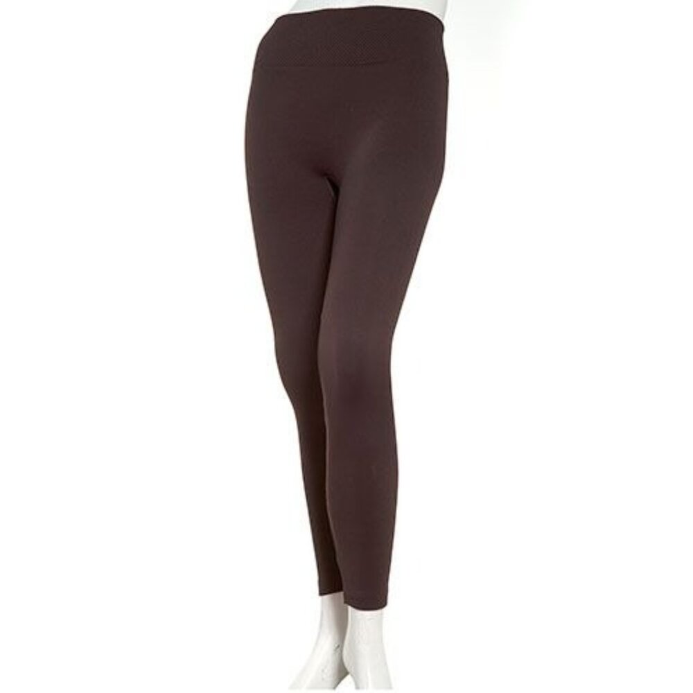 Womens One 5 One Basic Seamless Pique Leggings